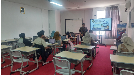 Laboratorium Micro Teaching PGSD UNISSULA